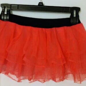 Claire's Hot Pink Kid's Youth Size Short Tutu Sz M/L